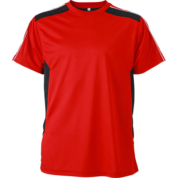 Tee shirt Sport Personnalisé - Muxy Rouge
