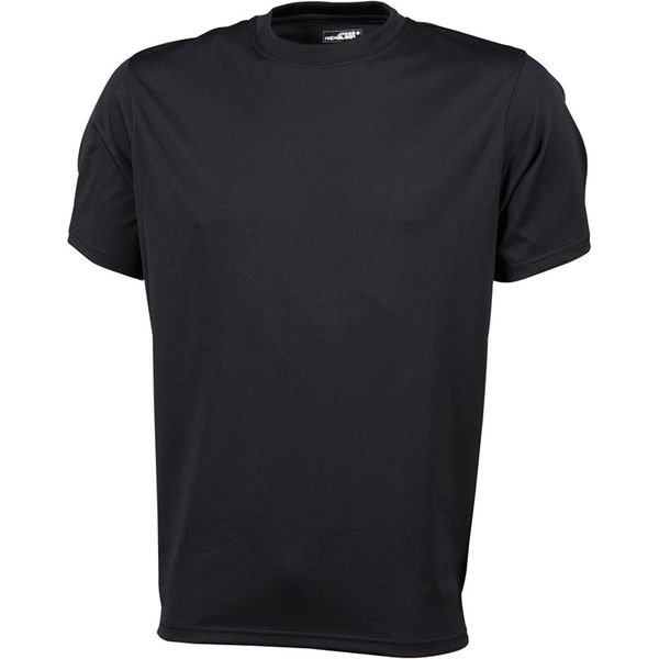 Tee shirt Publicitaire - Luffi Noir