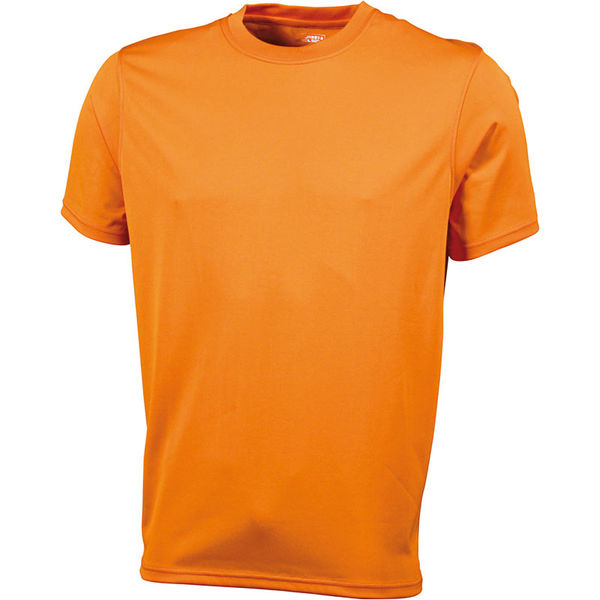 Tee shirt Publicitaire - Luffi Orange