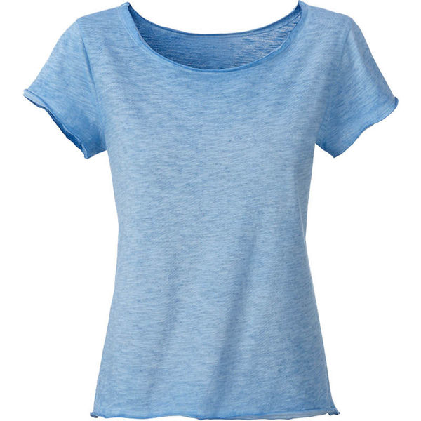 Buffe | Tee-shirt publicitaire Bleu horizon