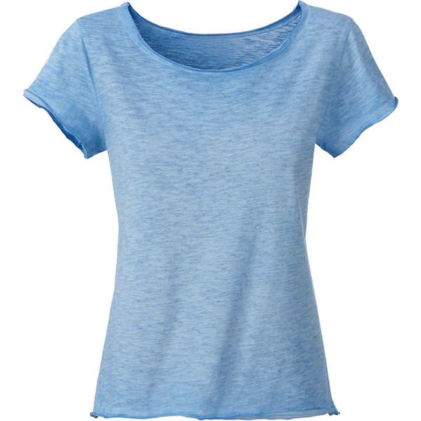 Buffe | Tee-shirt publicitaire Bleu horizon