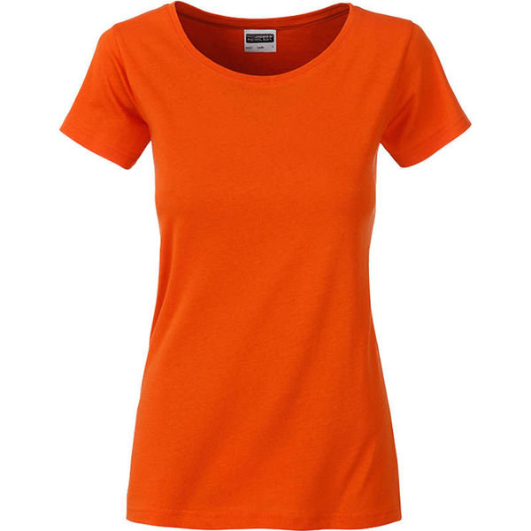 Ceky | Tee-shirt publicitaire Orange foncé