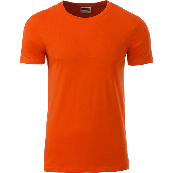 Cihu | Tee-shirt publicitaire Orange foncé