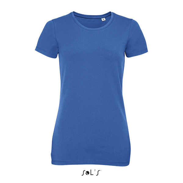 Tee-shirt publicitaire col rond femme | Millenium Women Royal