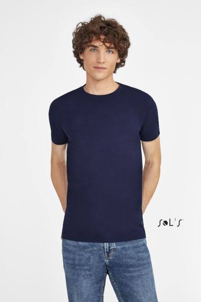 Tee-shirt publicitaire col rond homme | Millenium Men