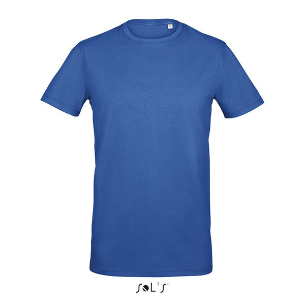 Tee-shirt publicitaire col rond homme | Millenium Men Royal