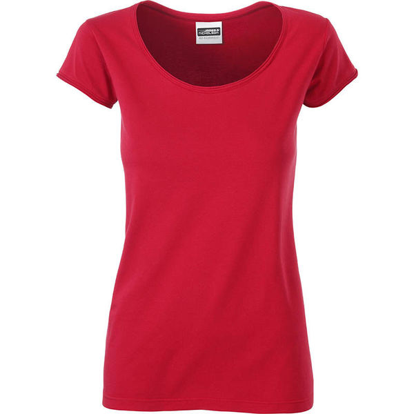 Duhe | Tee-shirt publicitaire Rouge