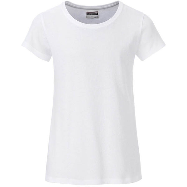 Fylla | Tee-shirt publicitaire Blanc