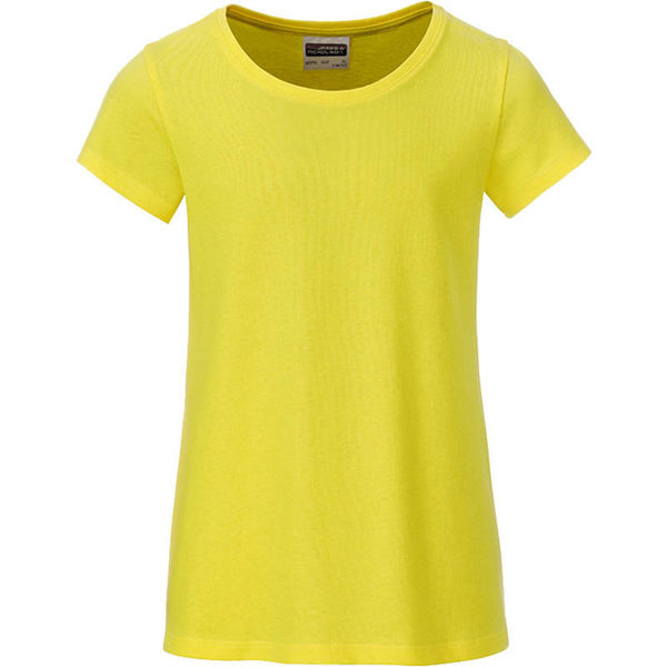 Fylla | Tee-shirt publicitaire Jaune