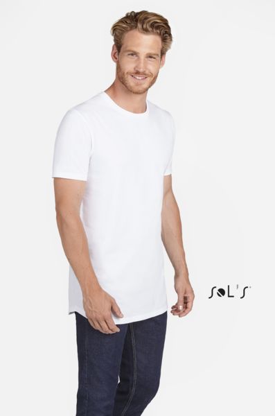 Tee-shirt publicitaire homme long | Magnum Men