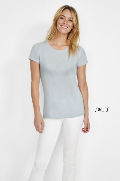 Tee-shirt publicitaire jersey femme | Martin Women