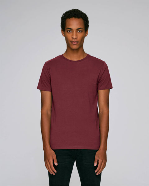 T-shirt essentiel unisexe | Leads Burgundy