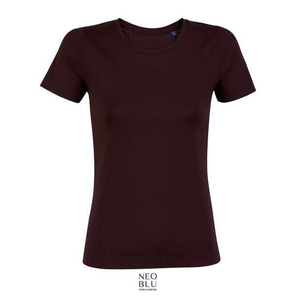 Tee-shirt personnalisable | Lucas Women Bordeaux