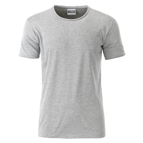 Muce | Tee-shirt publicitaire Gris chiné