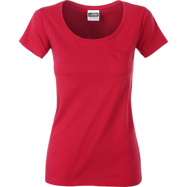 Qybu | Tee-shirt publicitaire Rouge