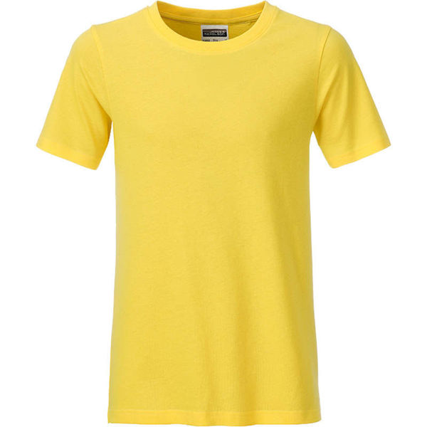 Taby | Tee-shirt publicitaire Jaune