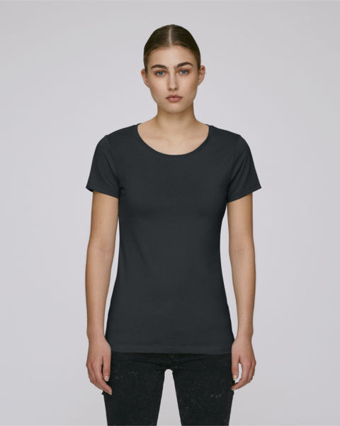 T-shirt ajusté femme | Stella Wants Black