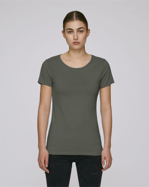 T-shirt ajusté femme | Stella Wants Khaki