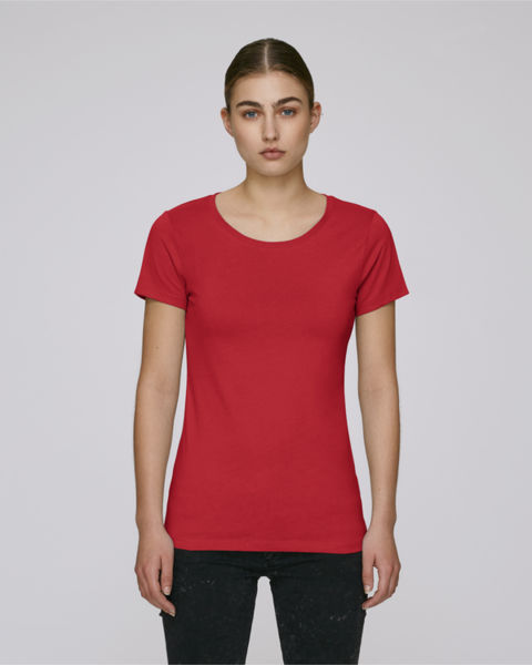 T-shirt ajusté femme | Stella Wants Red