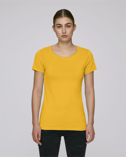 T-shirt ajusté femme | Stella Wants Spectra Yellow