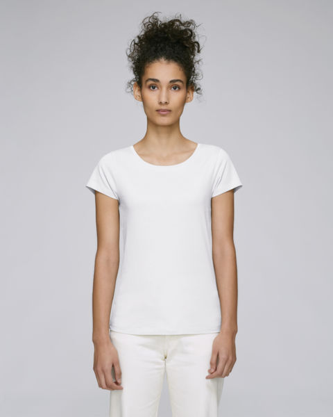 T-shirt ajusté femme | Stella Wants White