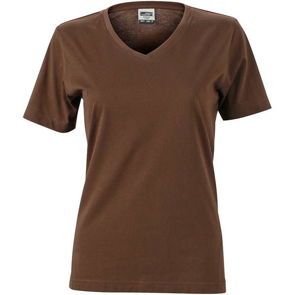 Xuny | Tee-shirt publicitaire Marron