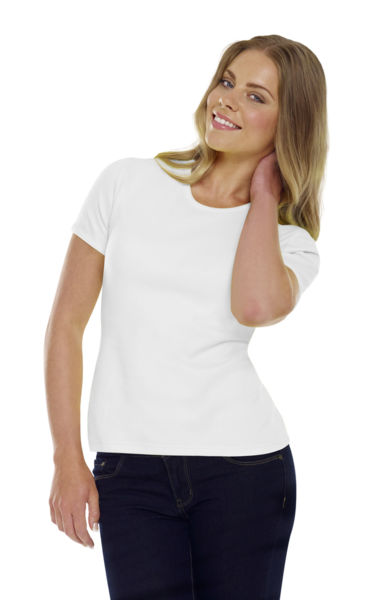 Tee-Shirts avec logo ORGANIC TEE WOMEN SW460