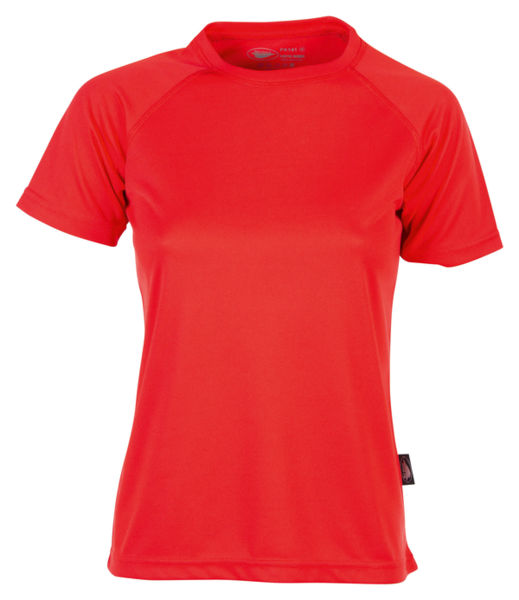 T Shirt Sport Publicitaire - Firstee Women Bright red