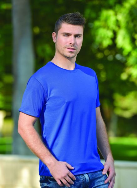 Tee-shirt sport unisexe personnalisé 130gr