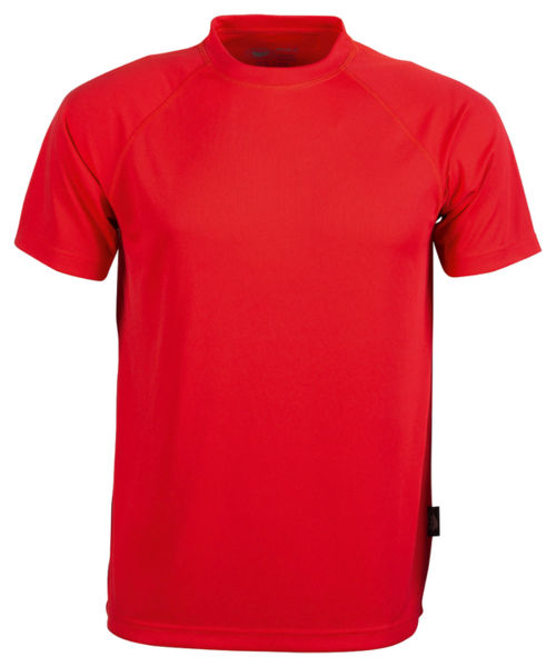 T Shirt Sport Personnalisé - Firstee Men Bright red