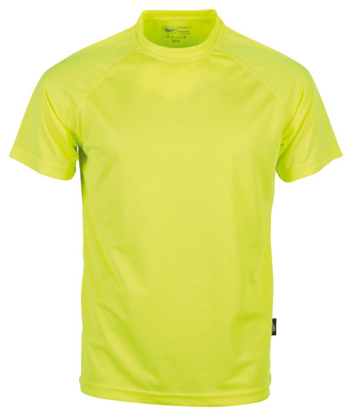 T Shirt Sport Personnalisé - Firstee Men Fluorescent Yellow