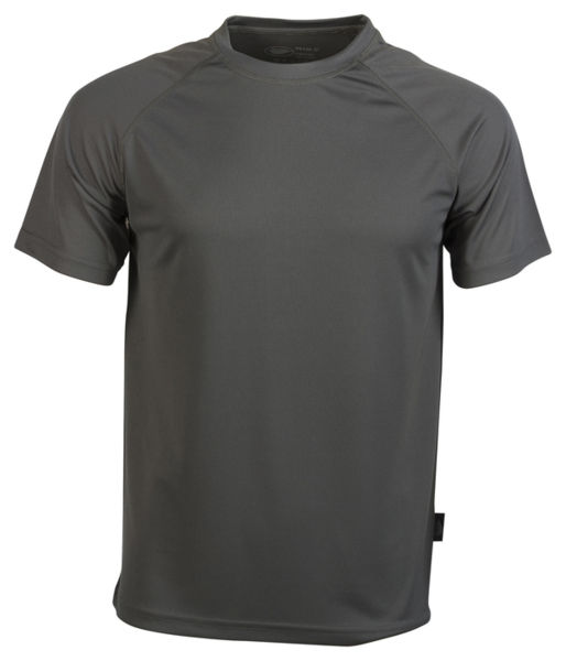 T Shirt Sport Personnalisé - Firstee Men Titanium