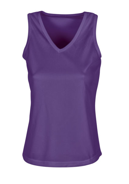 Débardeur Sport Personnalisé - Firstop Women Purple