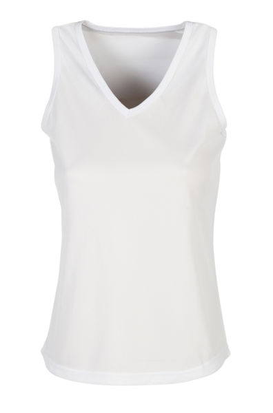 Débardeur Sport Personnalisé - Firstop Women White