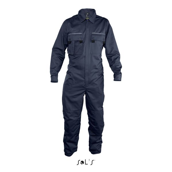 Combinaison publicitaire workwear simple zip | Solstice Pro Marine prowear