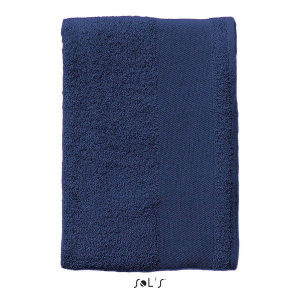 Serviette personnalisée de bain | Bayside 70 French marine