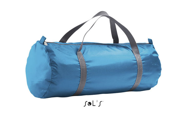 Grand sac de voyage personnalisé souple 420 d | Soho 67 Aqua