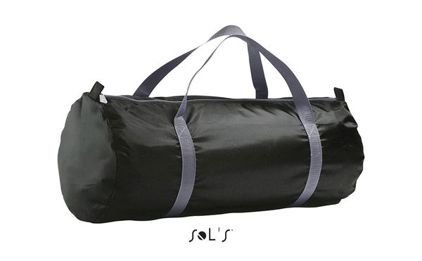 Grand sac de voyage personnalisé souple 420 d | Soho 67 Noir