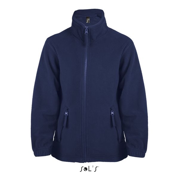 Veste publicitaire micropolaire zippée enfant | North Kids Marine