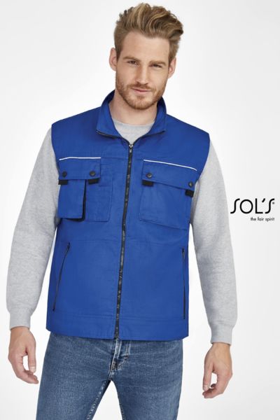 Bodywarmer publicitaire workwear | Zenith Pro