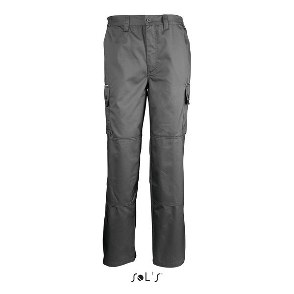 Pantalon publicitaire workwear homme | Active Pro Gris foncé