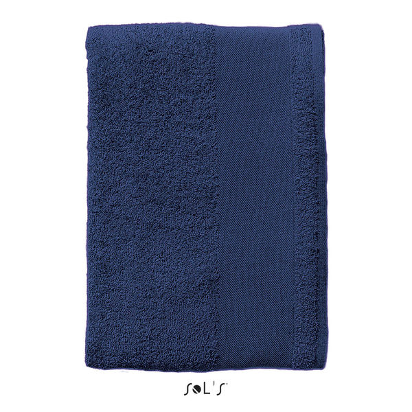 Drap personnalisé de bain | Bayside 100 French marine