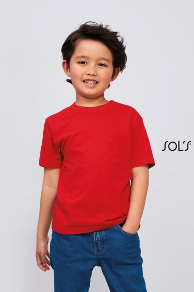 Tee-shirt personnalisé enfant col rond | Imperial Kids