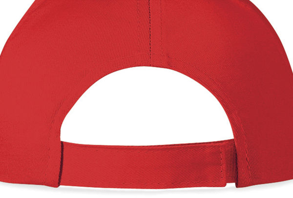 Casquette personnalisée enfant | Zacharo Bright red