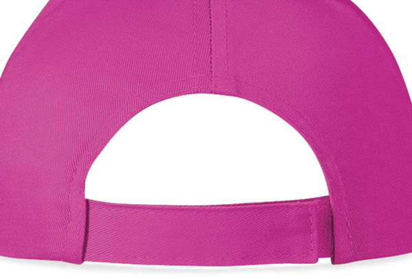 Casquette personnalisée enfant | Zacharo Fuchsia