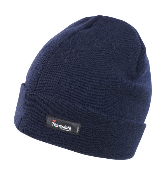 Bonnet léger thinsulate™ publicitaire | Lightweight Thinsulate Navy