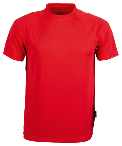 T Shirt Sport Publicitaire - Firstee Kids Bright red