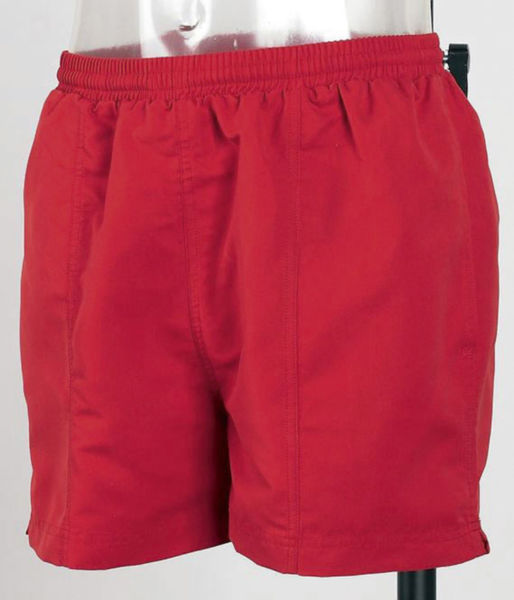 Textiles de sport personnalisable SHORT DE SPORT TL080 Red