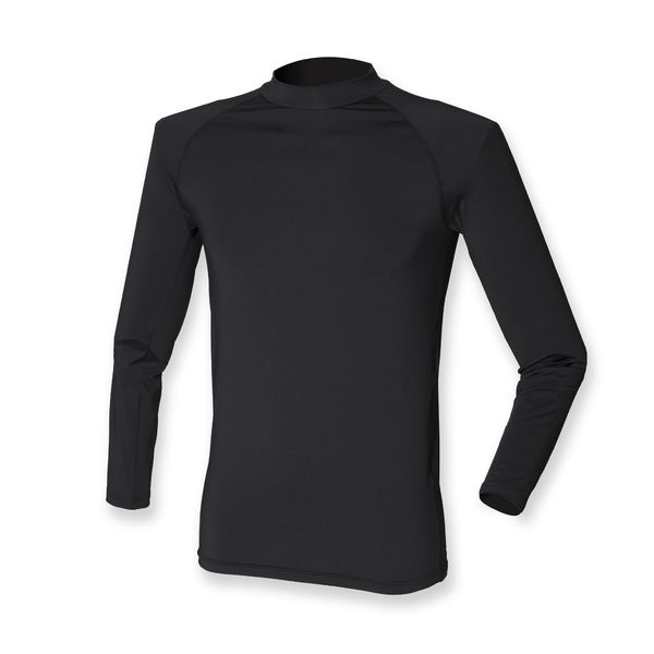 Textiles de sport personnalisable TEAM BASE LAYER LV260 Black