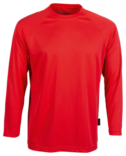 T Shirt Sport Publicitaire - Joofu Bright red